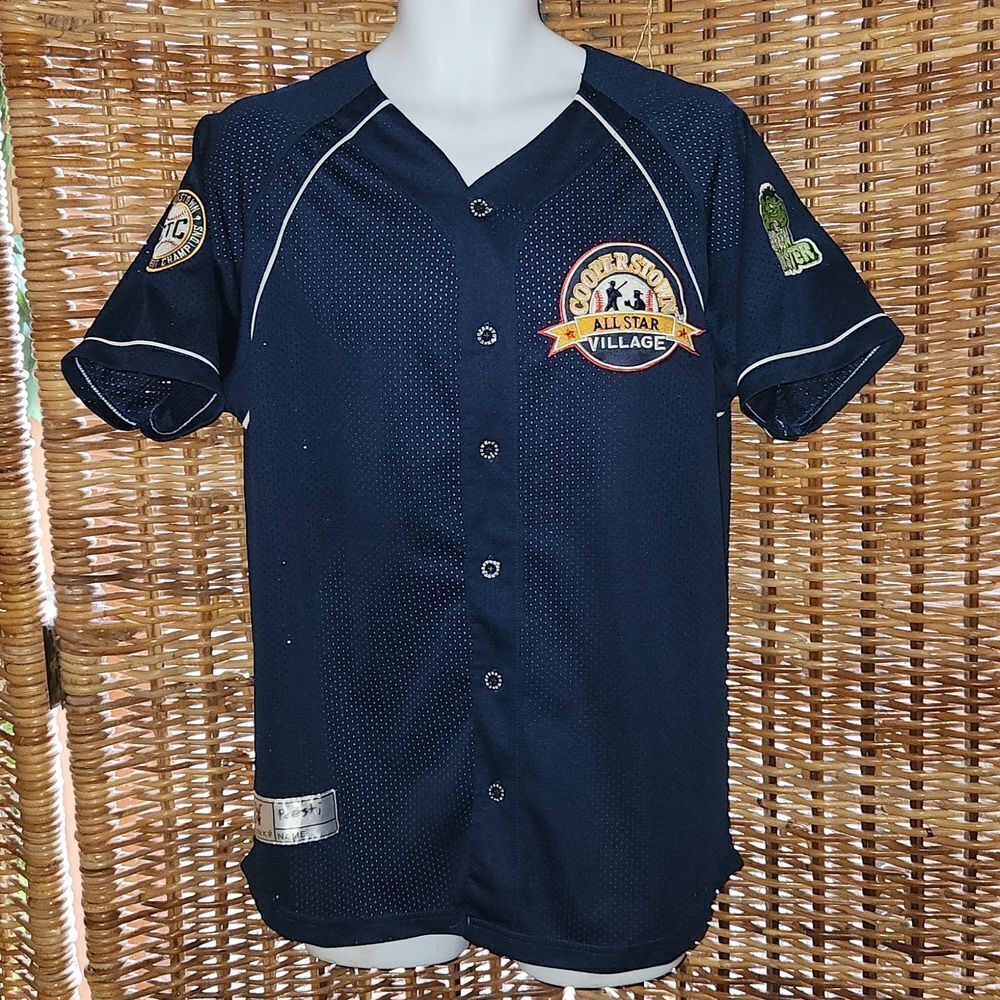 Cooperstown All Star Village Mesh Jersey  Shirt M